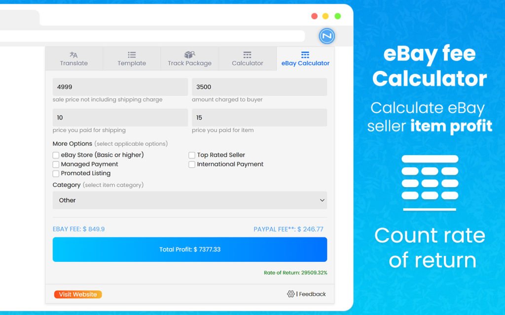 Ecommerce-Calculator-Neoboardapp