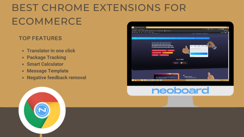 Chrome Extensions for Ecommerce